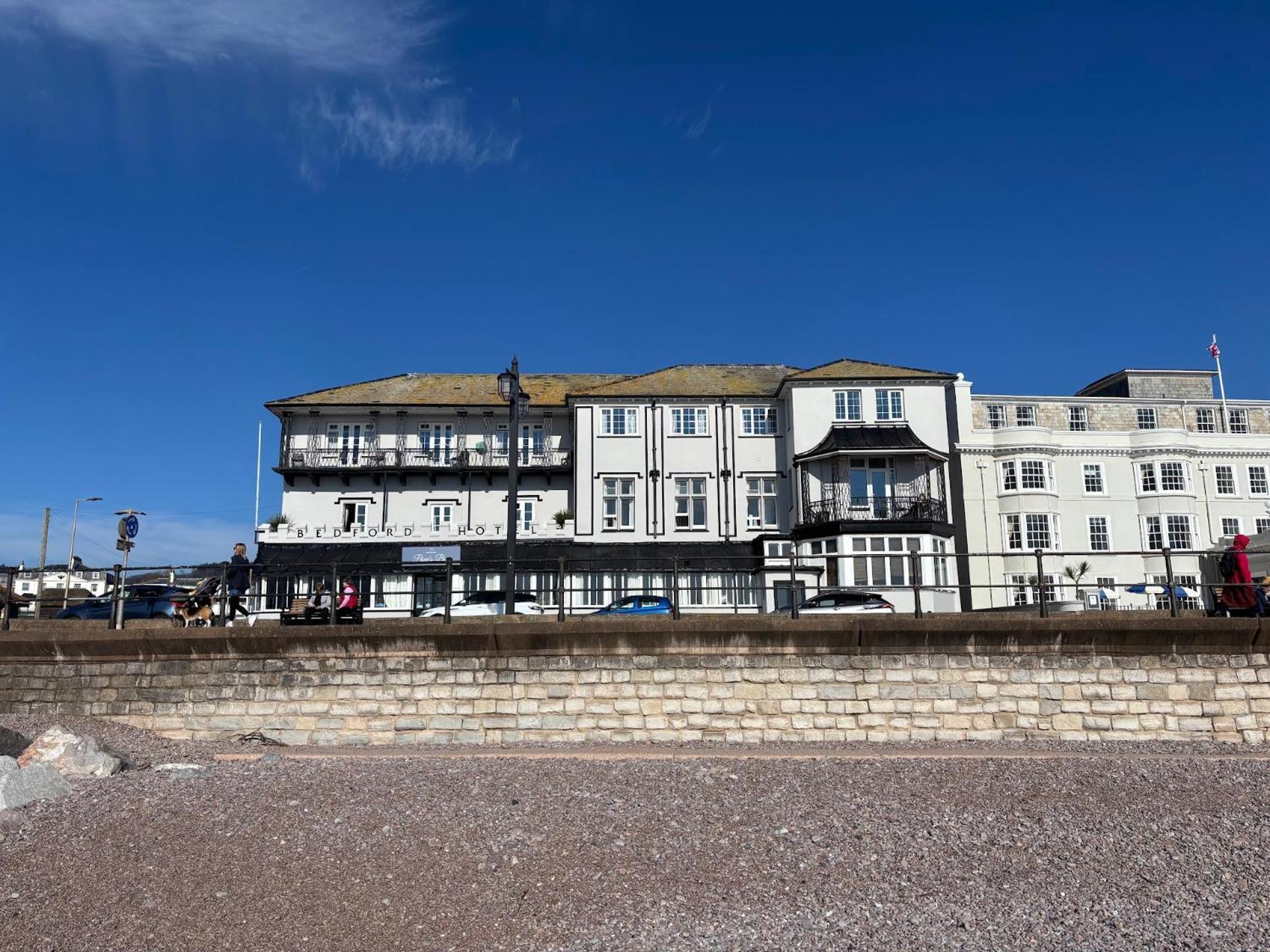 Bedford Hotel Sidmouth Dış mekan fotoğraf