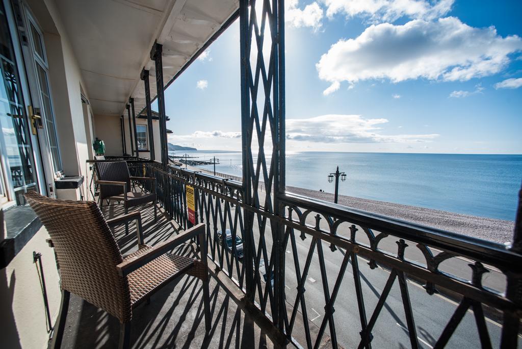 Bedford Hotel Sidmouth Dış mekan fotoğraf