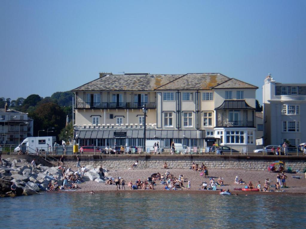 Bedford Hotel Sidmouth Dış mekan fotoğraf